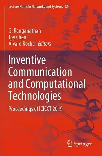 Inventive Communication and Computational Technologies cover