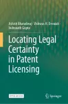 Locating Legal Certainty in Patent Licensing cover