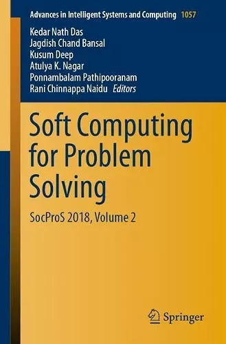 Soft Computing for Problem Solving cover