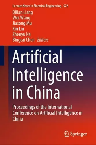 Artificial Intelligence in China cover