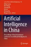 Artificial Intelligence in China cover