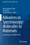 Advances in Spectroscopy: Molecules to Materials cover