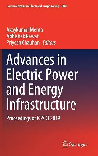 Advances in Electric Power and Energy Infrastructure cover