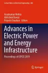 Advances in Electric Power and Energy Infrastructure cover