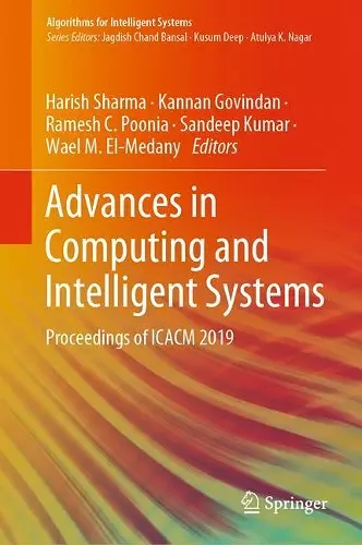 Advances in Computing and Intelligent Systems cover