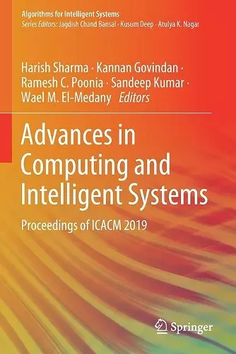 Advances in Computing and Intelligent Systems cover