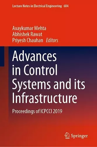 Advances in Control Systems and its Infrastructure cover