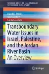 Transboundary Water Issues in Israel, Palestine, and the Jordan River Basin cover