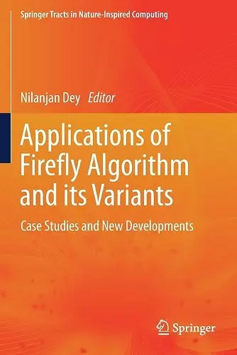 Applications of Firefly Algorithm and its Variants cover