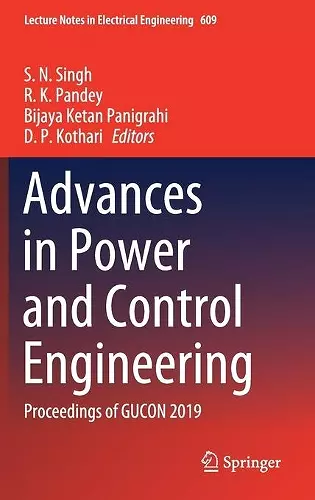 Advances in Power and Control Engineering cover