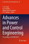 Advances in Power and Control Engineering cover