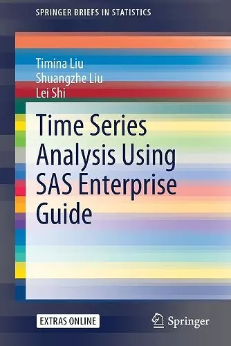 Time Series Analysis Using SAS Enterprise Guide cover