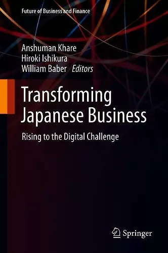 Transforming Japanese Business cover