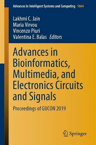 Advances in Bioinformatics, Multimedia, and Electronics Circuits and Signals cover