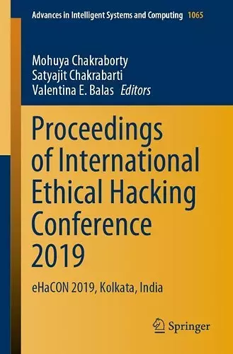 Proceedings of International Ethical Hacking Conference 2019 cover