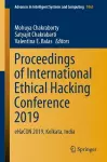 Proceedings of International Ethical Hacking Conference 2019 cover