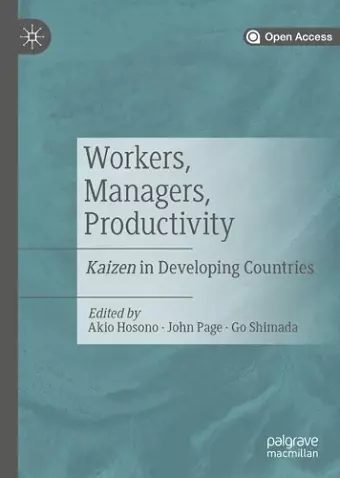 Workers, Managers, Productivity cover