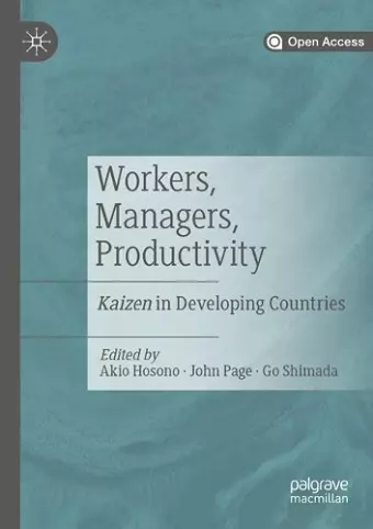 Workers, Managers, Productivity cover