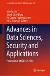 Advances in Data Sciences, Security and Applications cover