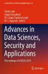 Advances in Data Sciences, Security and Applications cover