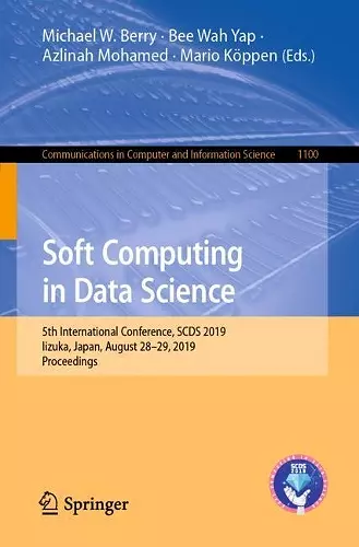 Soft Computing in Data Science cover