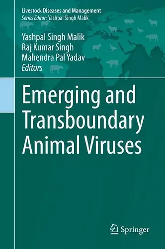 Emerging and Transboundary Animal Viruses cover