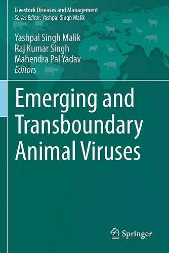 Emerging and Transboundary Animal Viruses cover