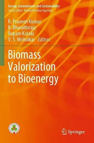 Biomass Valorization to Bioenergy cover