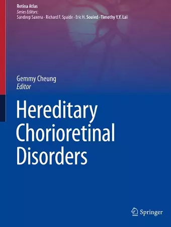 Hereditary Chorioretinal Disorders cover