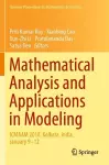 Mathematical Analysis and Applications in Modeling cover