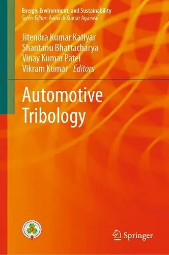 Automotive Tribology cover