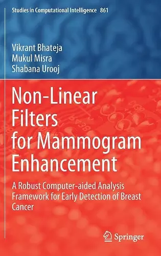 Non-Linear Filters for Mammogram Enhancement cover