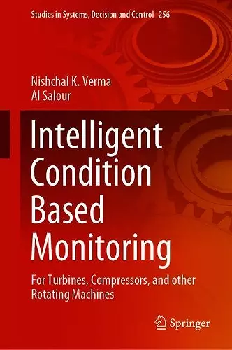 Intelligent Condition Based Monitoring cover