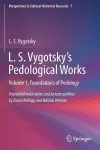 L. S. Vygotsky's Pedological Works cover