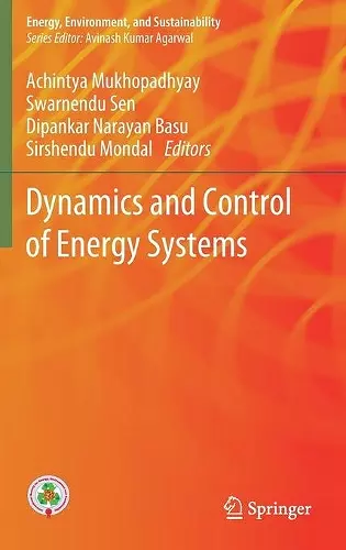Dynamics and Control of Energy Systems cover