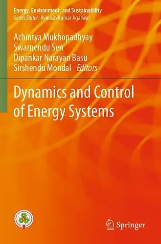 Dynamics and Control of Energy Systems cover