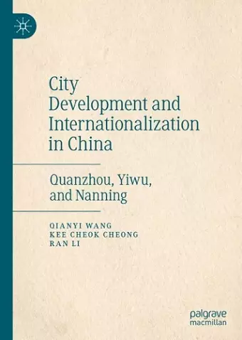 City Development and Internationalization in China cover