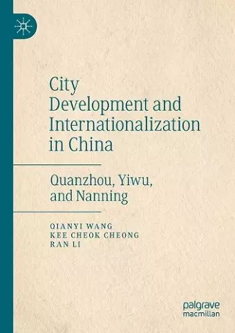 City Development and Internationalization in China cover