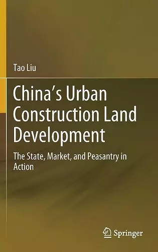 China’s Urban Construction Land Development cover