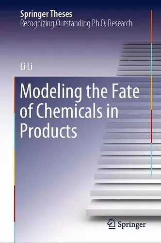 Modeling the Fate of Chemicals in Products cover