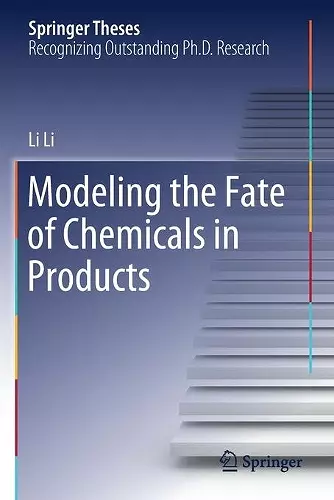 Modeling the Fate of Chemicals in Products cover