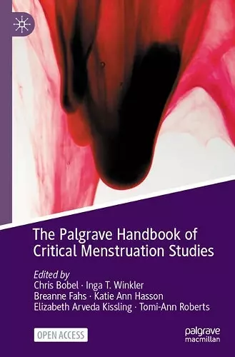 The Palgrave Handbook of Critical Menstruation Studies cover