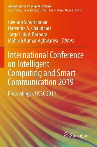 International Conference on Intelligent Computing and Smart Communication 2019 cover