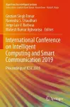 International Conference on Intelligent Computing and Smart Communication 2019 cover