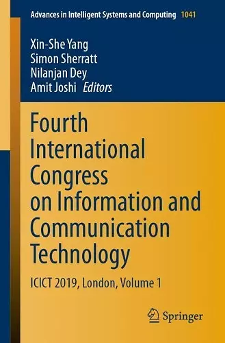 Fourth International Congress on Information and Communication Technology cover