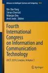 Fourth International Congress on Information and Communication Technology cover