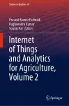 Internet of Things and Analytics for Agriculture, Volume 2 cover