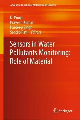 Sensors in Water Pollutants Monitoring: Role of Material cover