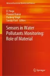 Sensors in Water Pollutants Monitoring: Role of Material cover