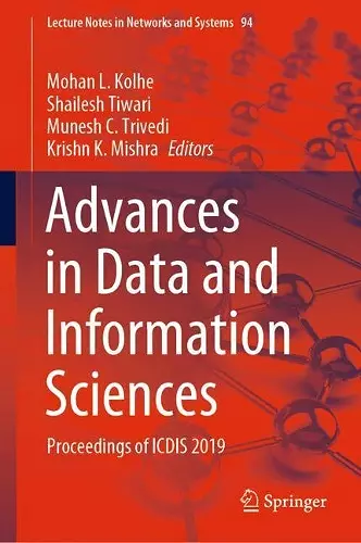Advances in Data and Information Sciences cover